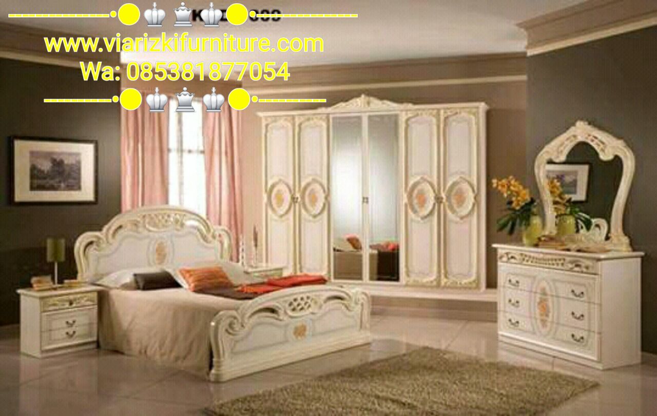 KAMAR SET Via Rizki Furniture Jepara